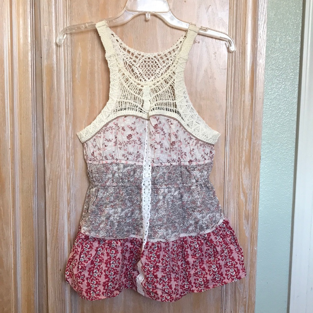 Free People Flowy Tank